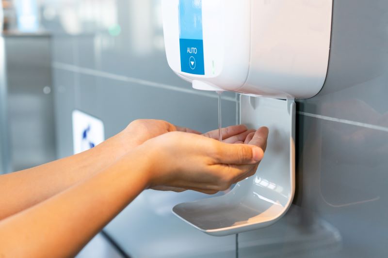 fixação de dispensers