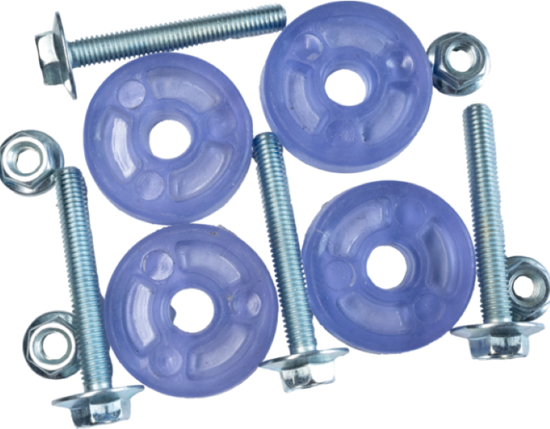 kit com parafusos cabeça flangeada