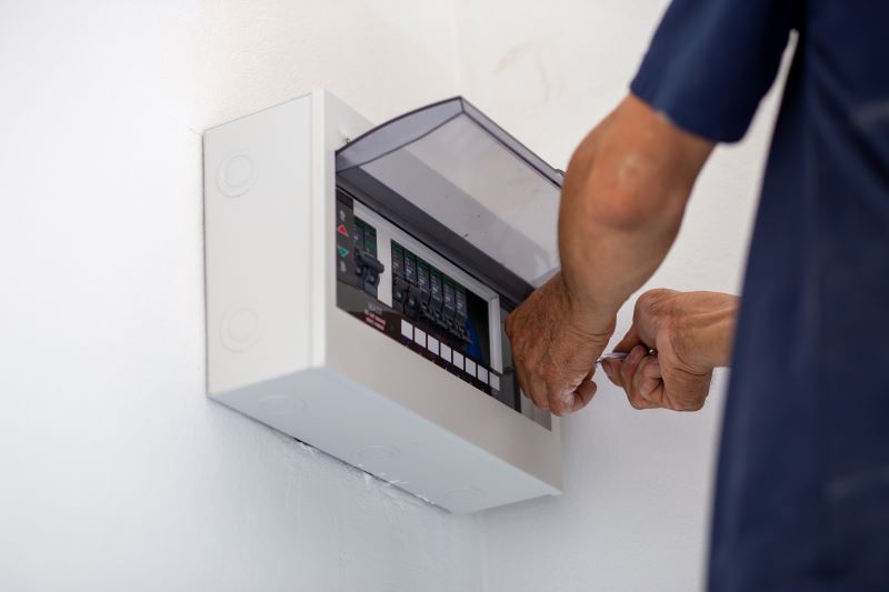 kit quadro elétrico