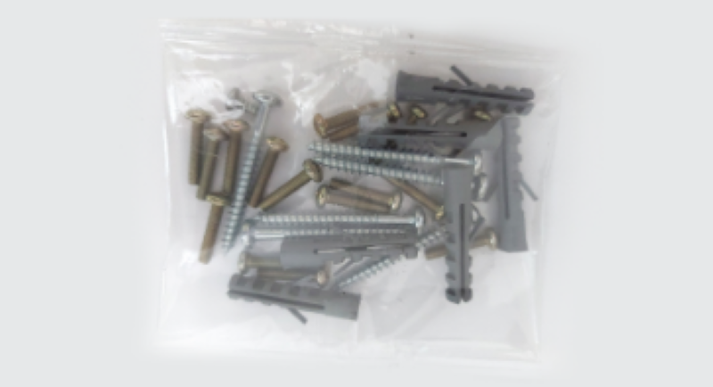 kits parafusos e buchas​